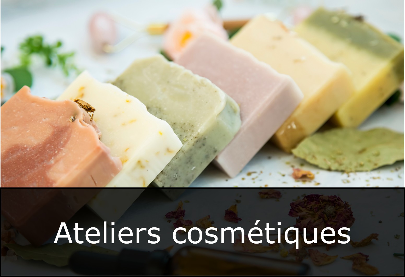 thème ateliers cosmetiques