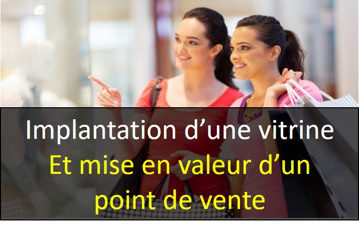 COM implantationvitrine